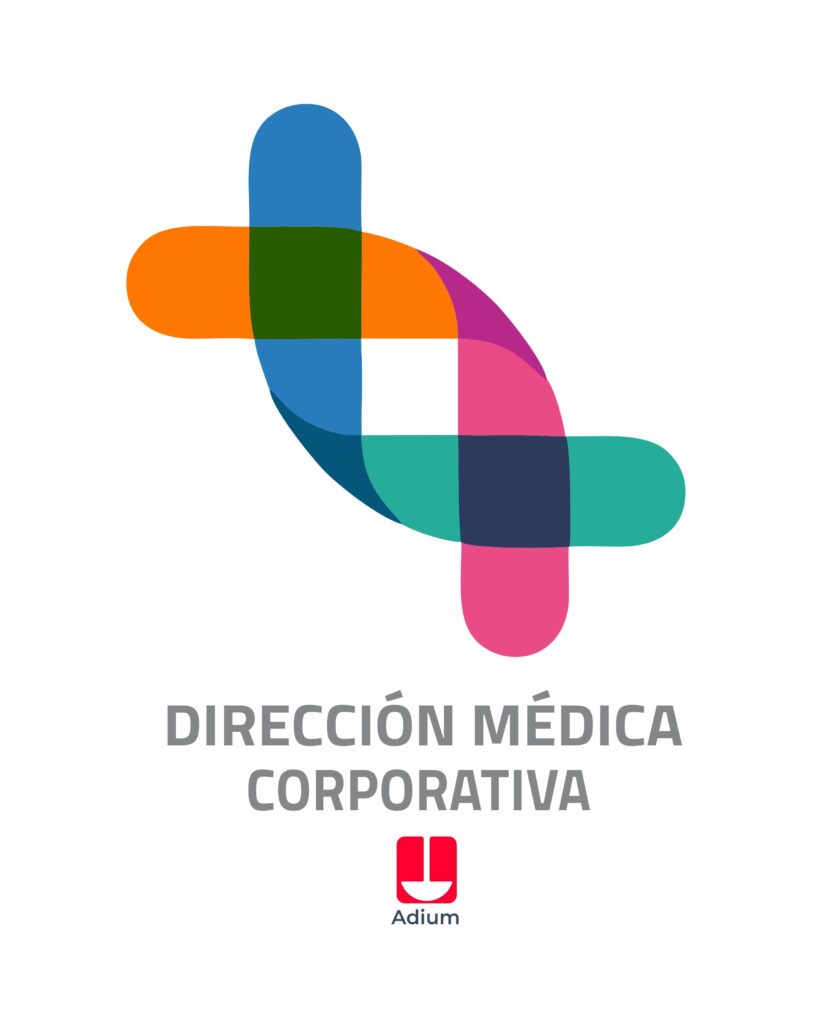 Dirección Médica Corporativa – Identidad gráfica, logo