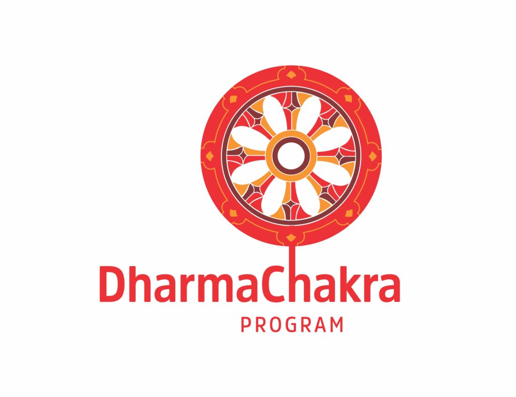 DharmaChakra - Identidad gráfica