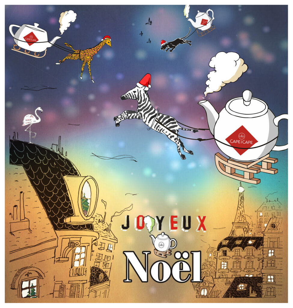 JOYEUX NOËL – Ilustración, Campaña