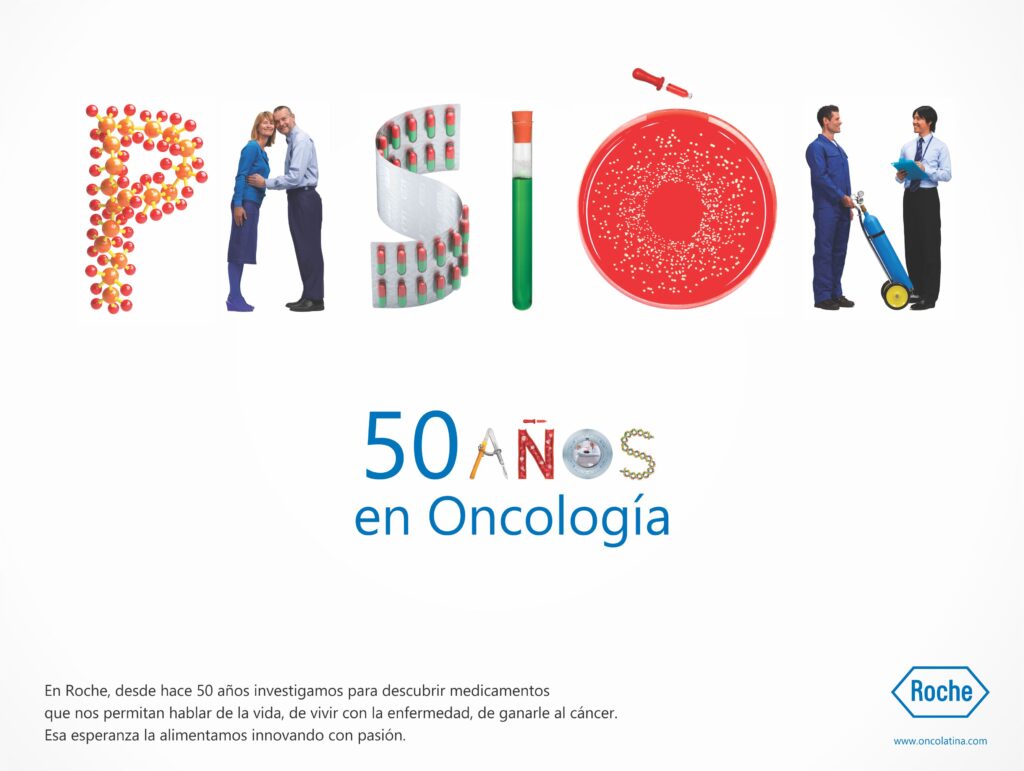 PASIÓN - Campaña 50 años de Oncología - Diseño