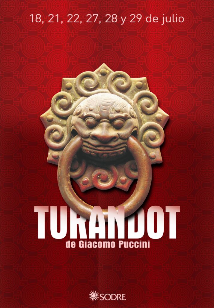 Ópera “TURANDOT” – Identidad gráfica
